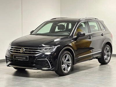 Usata VW Tiguan R-line 150 CV (110 kW) 2023 Nero SUV