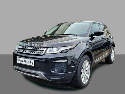 Gebraucht Land Rover Range Rover evoque SE 180 PS (132 kW) 2018 Santorini black SUV