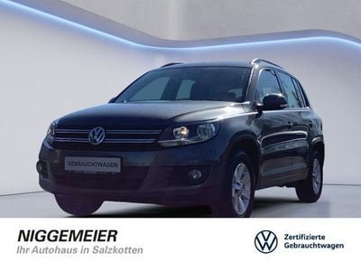 Grau Gebraucht 2012 VW Tiguan Trendline SUV | 10.890 € (Fairer Preis)