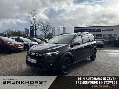 Neu Dacia Jogger Extreme 110 PS (80 kW) 2025 Perlmuttschwarz Van / Kleinbus