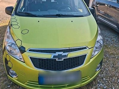 Gebraucht Chevrolet Spark 81 PS (59 kW) 2010 Kleinwagen