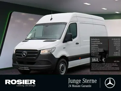 Gebraucht Mercedes Sprinter 85 kW (116 PS) 2022 Arktikweiss Van