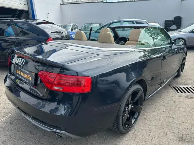Używany Audi A5 Cabriolet Sport 245 KM (180 kW) 2014 Czarny Kabriolet