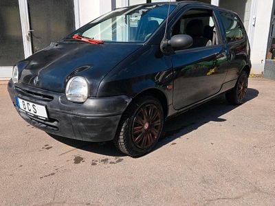 Gebraucht Renault Twingo 58 PS (42 kW) 2001 Schwarz Kleinwagen