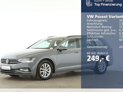 Gebraucht VW Passat Business 150 PS (110 kW) 2022 Grau Kombi