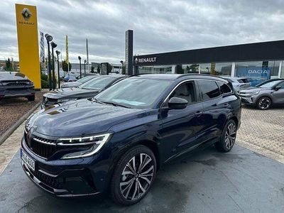 Gebraucht Renault Espace Iconic 196 PS (144 kW) 2024 Blau (nachtblau) Van / Kleinbus