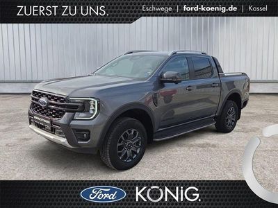 Gebraucht Ford Ranger Wildtrack 241 PS (177 kW) 2024 Carbonized grey (metallic) Pickup