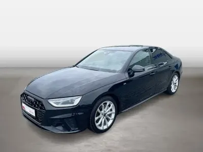 Gebraucht Audi A4 S-Line 204 PS (150 kW) 2022 Navarrablau metallic Limousine