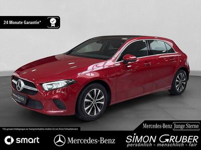 Gebraucht Mercedes A200 Progressive 163 PS (119 kW) 2021 Manufaktur lack manufaktur patag (metallic) Limousine