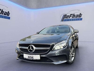 Gebraucht Mercedes CLS350 258 PS (189 kW) 2016 Tenoritgrau Limousine