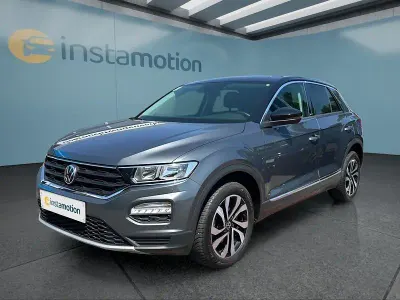 Gebraucht VW T-Roc 150 PS (110 kW) 2021 Grau SUV