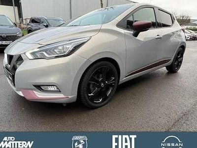 Brugt Nissan Micra Style Edition 101 HK (74 kW) 2020 Sølv Sedan
