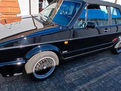 Gebraucht VW Golf Cabriolet 98 PS (72 kW) 1993 Schwarz Cabrio