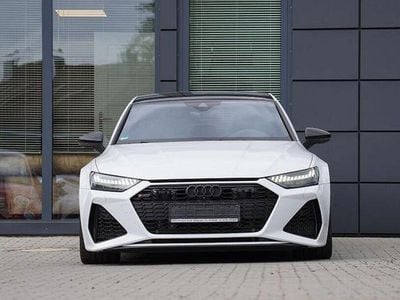 Usado Audi RS7 Comfort 600 CV (441 kW) 2021 Blanco Utilitario