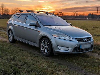 Gebraucht Ford Mondeo Titanium X 175 PS (128 kW) 2008 Silber Kombi