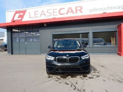 Gebraucht BMW X3 Advantage 184 PS (135 kW) 2020 Schwarz SUV