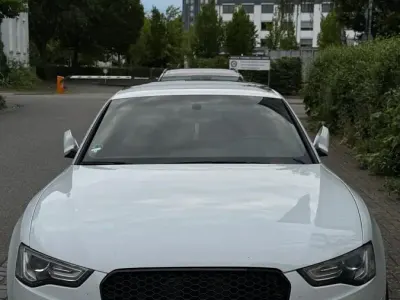 Gebraucht Audi A5 S-Line 245 PS (180 kW) 2012 Weiß Coupé