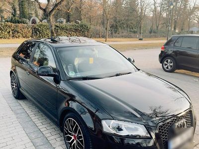 Gebraucht Audi Coupé Ambition 125 PS (91 kW) 2010 Schwarz Coupé