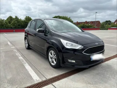 Gebraucht Ford C-MAX Business Edition 101 PS (74 kW) 2016 Schwarz Van / Kleinbus
