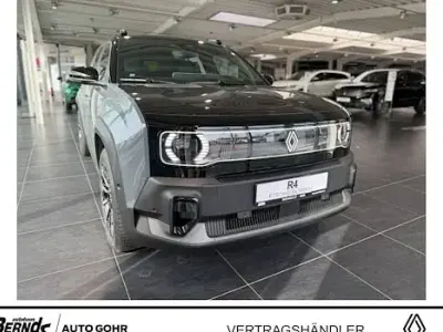 Nouvelle Renault 4 E-Tech Komfort 110 kW (150 ch) 2026 Gris SUV