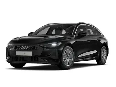 Neu Audi A5 Sport 204 PS (150 kW) 2026 Schwarz Kombi