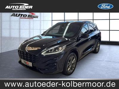 Gebraucht Ford Kuga ST-Line 224 PS (164 kW) 2022 Obsidianschwarz (metallic) SUV