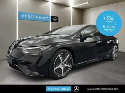 Gebraucht Mercedes EQE350 AMG 214 kW (292 PS) 2022 Schwarz Limousine