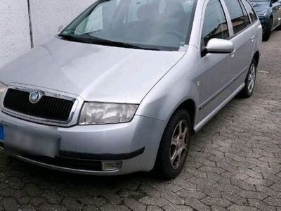 gebraucht Skoda Fabia 1.6 ahk ,Kombi, gepflegt