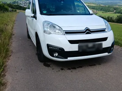 Gebraucht Citroën Berlingo 100 PS (73 kW) 2018 Weiß Van / Kleinbus