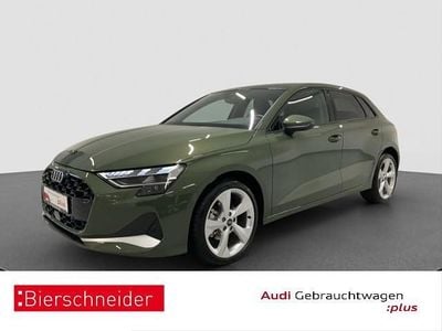 Usata Audi A3 Advanced 116 CV (85 kW) 2025 Verde Berlina