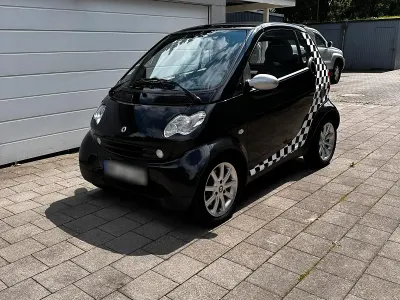 Gebraucht Smart ForTwo Cabrio Passion 61 PS (44 kW) 2006 Schwarz Cabrio