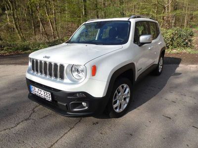 gebraucht Jeep Renegade 4x4Limit. Adv. original 25tkm Vollaus.