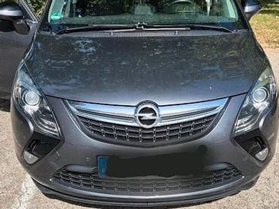 Gebraucht Opel Zafira 165 PS (121 kW) 2012 Grau Van / Kleinbus