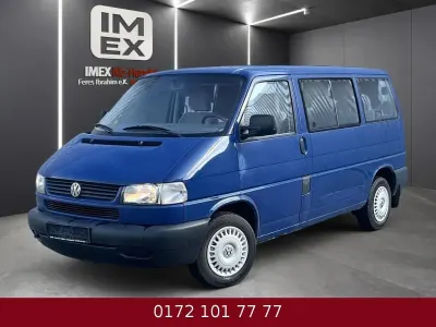 Gebraucht VW Multivan 84 PS (61 kW) 1996 Blau Van / Kleinbus