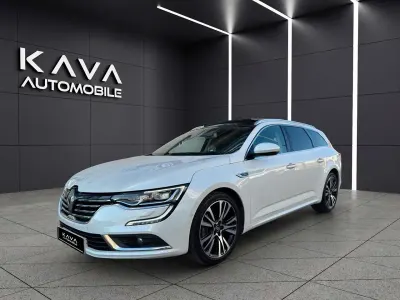 Gebraucht Renault Talisman GrandTour Bose Edition 160 PS (117 kW) 2016 Weiß Kombi