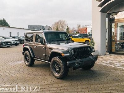 Neu Jeep Wrangler 272 PS (200 kW) 2025 Grau SUV