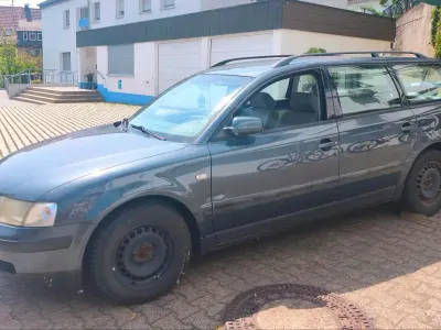 Gebraucht VW Passat 116 PS (85 kW) 2000 Grau Kombi