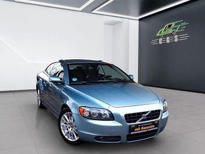 Gebraucht Volvo C70 Momentum 170 PS (125 kW) 2007 Celestial blue pearl / metalli Cabrio