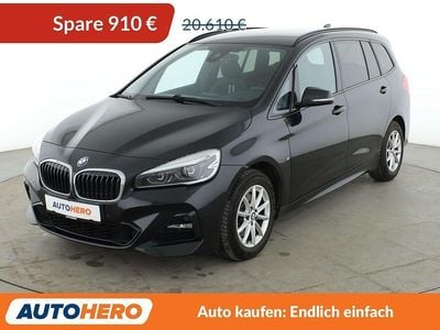 Gebraucht BMW 218 Gran Tourer M Sport 136 PS (100 kW) 2021 Schwarz Van / Kleinbus