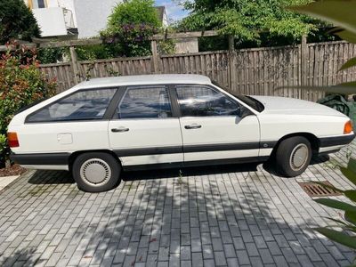 gebraucht Audi 100 Avant aus der Schweiz mit Deutschem Brief