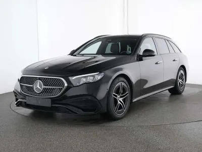 Gebraucht Mercedes E200 AMG 204 PS (150 kW) 2025 Schwarz Limousine