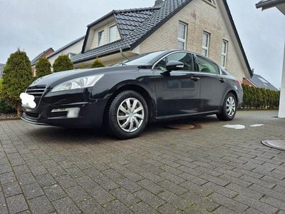 Gebraucht Peugeot 508 140 PS (102 kW) 2014 Schwarz Limousine