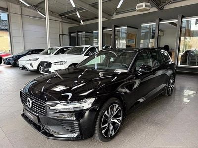 Usata Volvo V60 R-Design 341 CV (250 kW) 2021 Nero Station wagon