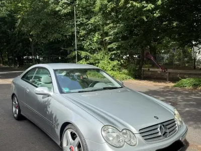 Gebraucht Mercedes CLK320 AMG 220 PS (161 kW) 2004 Grau Coupé