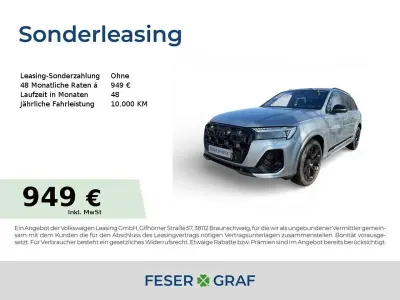 Ny Audi Q7 S-Line 286 HK (210 kW) 2026 Sølv SUV