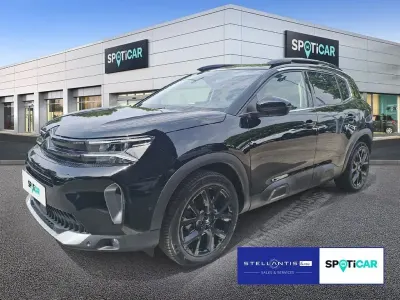 Gebraucht Citroën C5 Aircross Shine 131 PS (96 kW) 2023 Schwarz SUV