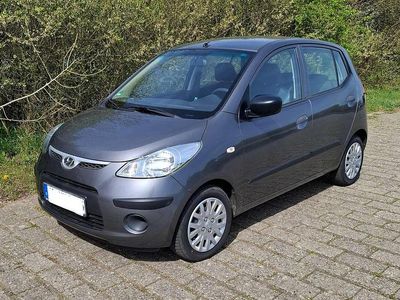 Gebraucht Hyundai i10 Classic 67 PS (49 kW) 2009 Silber Kleinwagen