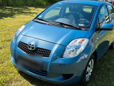 Gebraucht Toyota Yaris Sol 87 PS (63 kW) 2007 Blau Kleinwagen