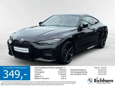 Gebraucht BMW 420 M Sport 190 PS (139 kW) 2022 Schwarz Coupé