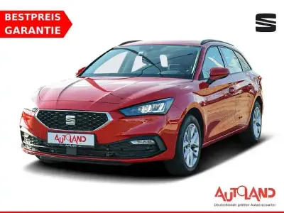Brugt Seat Leon Style 150 HK (110 kW) 2023 Rød Stationcar